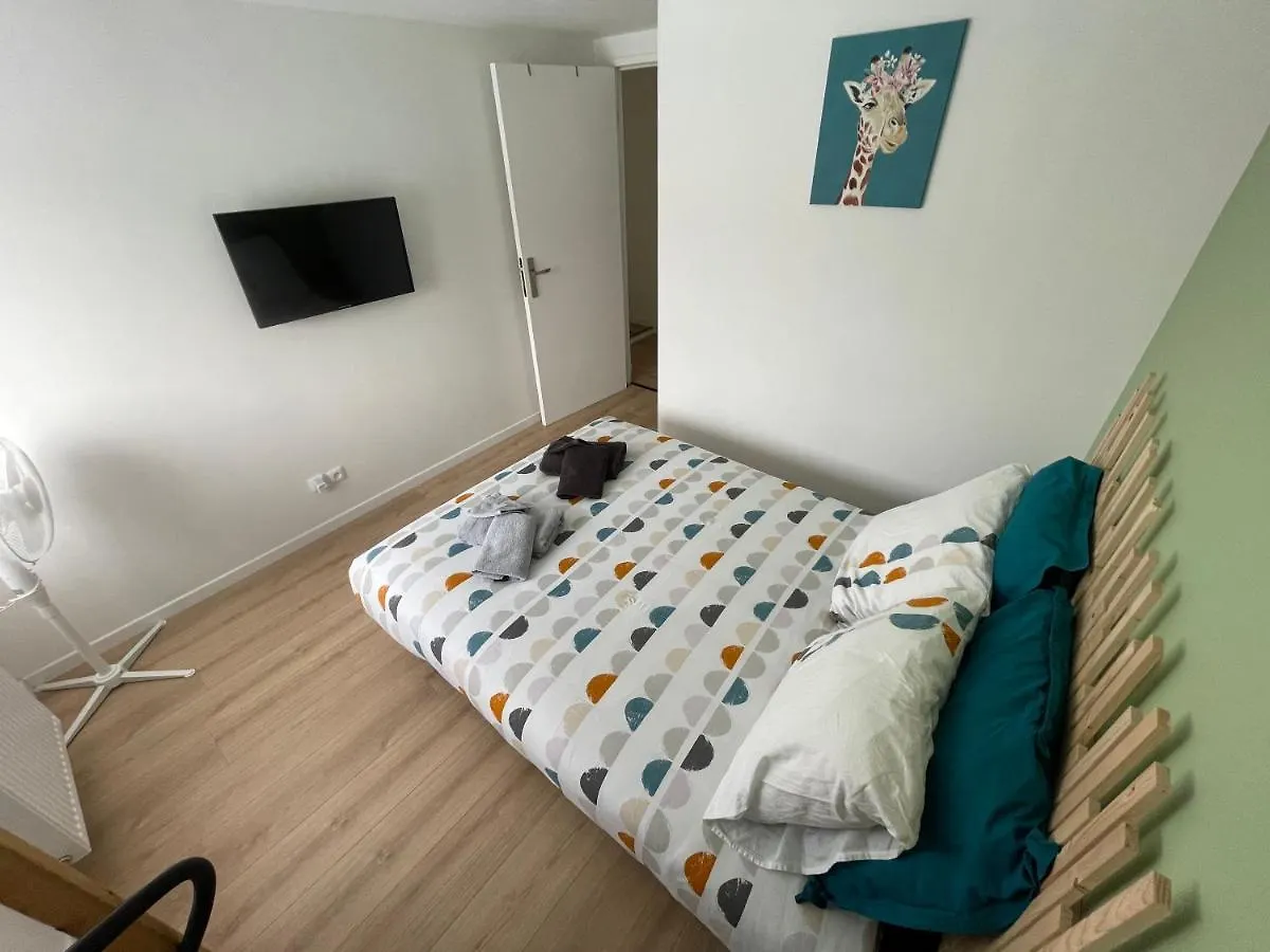 O'Bon'Endroit By Audrey & Thomas Apartment Givors